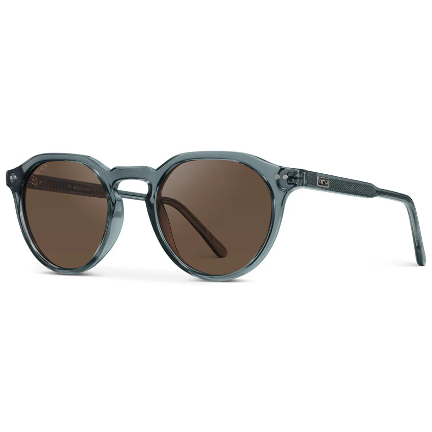 WMP Polarized Crystal Blue Acetate Sunglasses | Unisex UV400 - Image 4