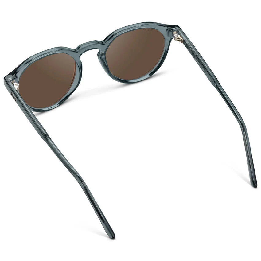 WMP Polarized Crystal Blue Acetate Sunglasses | Unisex UV400 - Image 5