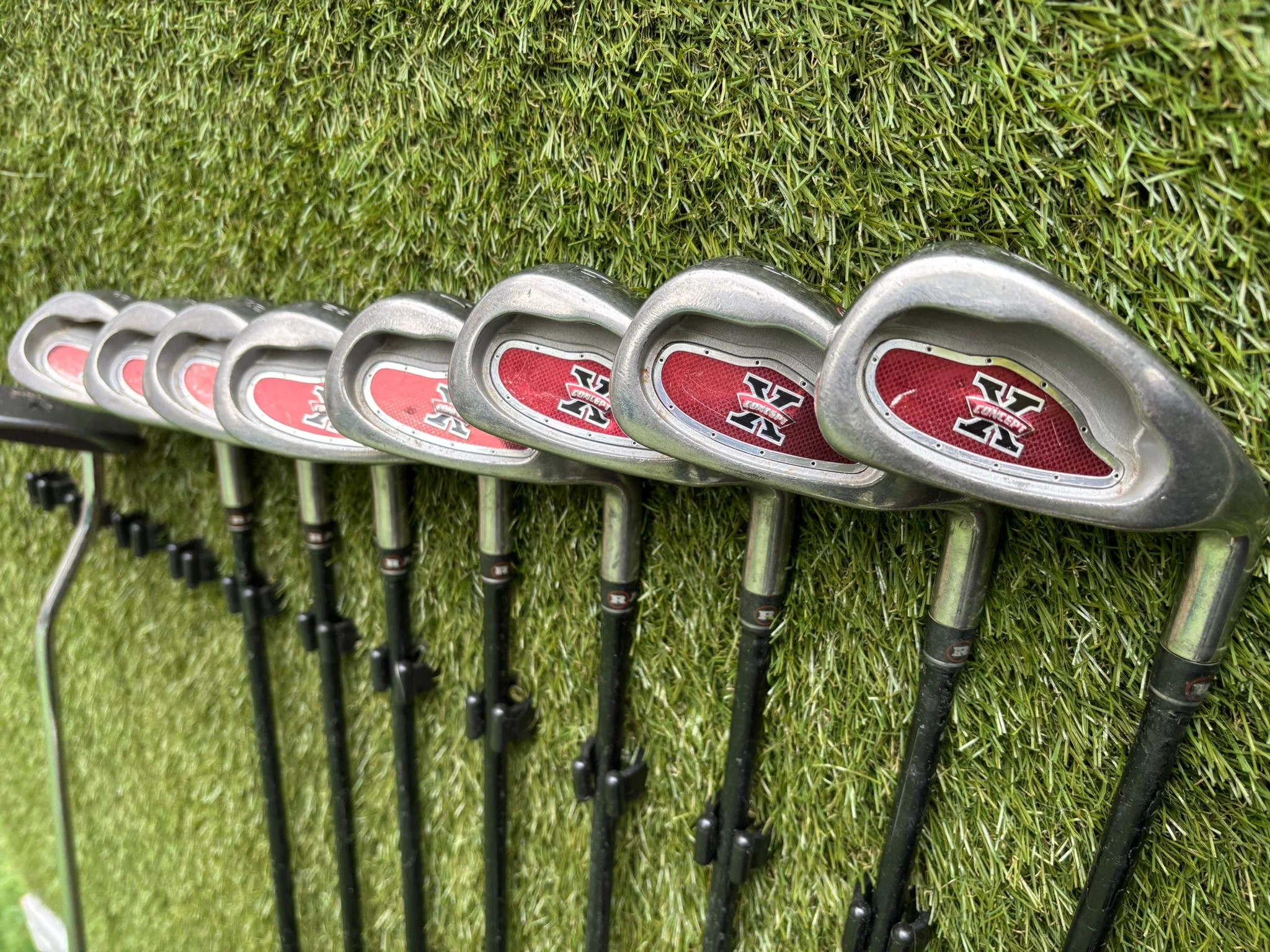 RAM X Concept Graphite Irons, Cobra SS 5 Wood & Dunlop Stand Bag Golf Set - Image 11