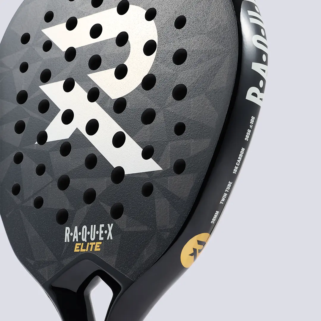 Raquex Elite Padel Racquet - Image 6