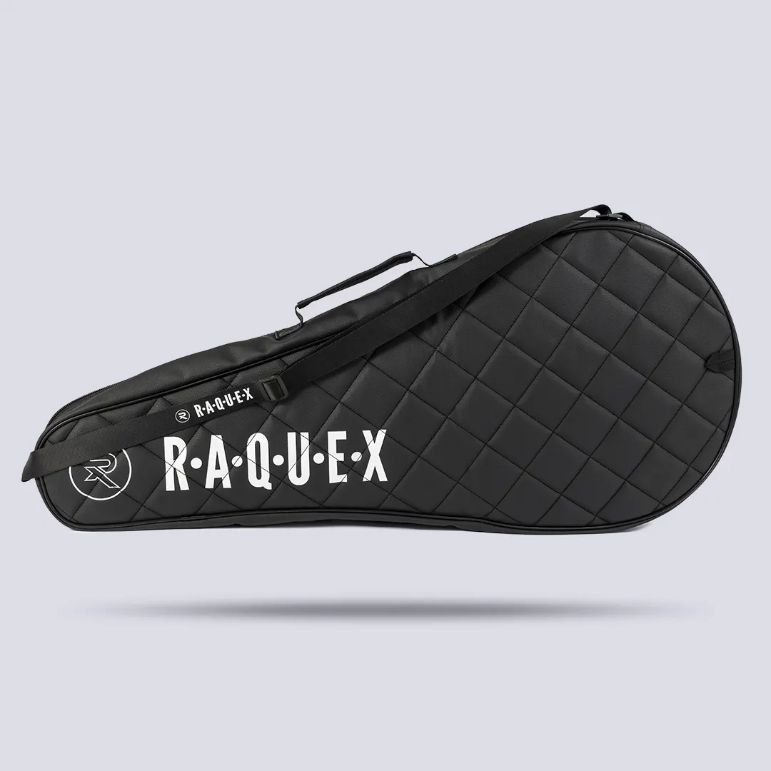 Raquex Elite Quilted 2 Tennis Racket Cover - Image 3