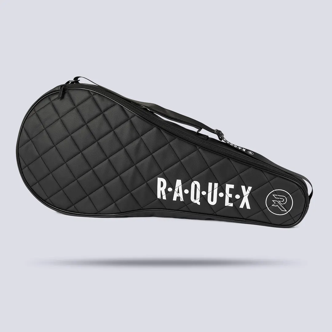 Raquex Elite Quilted 2 Tennis Racket Cover - Image 4