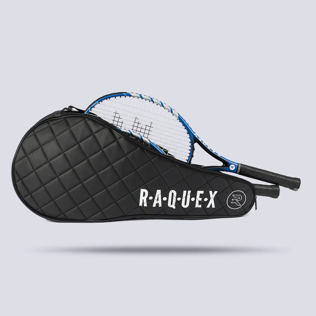 Raquex Elite Quilted 2 Tennis Racket Cover - Image 5