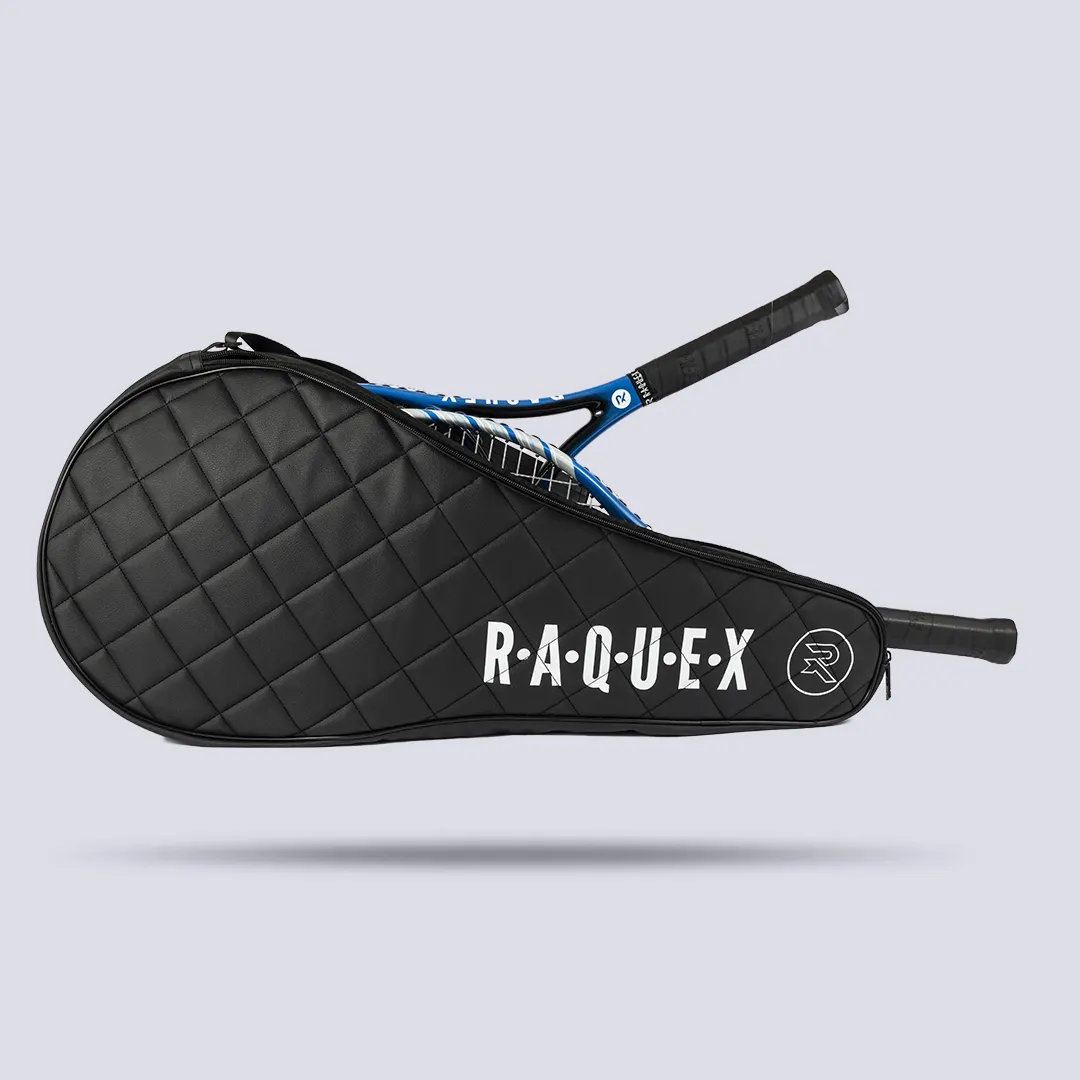 Raquex Elite Quilted 2 Tennis Racket Cover - Image 6
