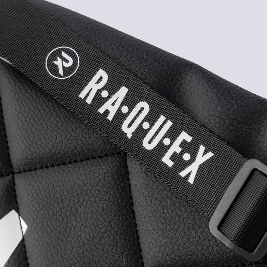 Raquex Elite Quilted 2 Tennis Racket Cover - Image 9