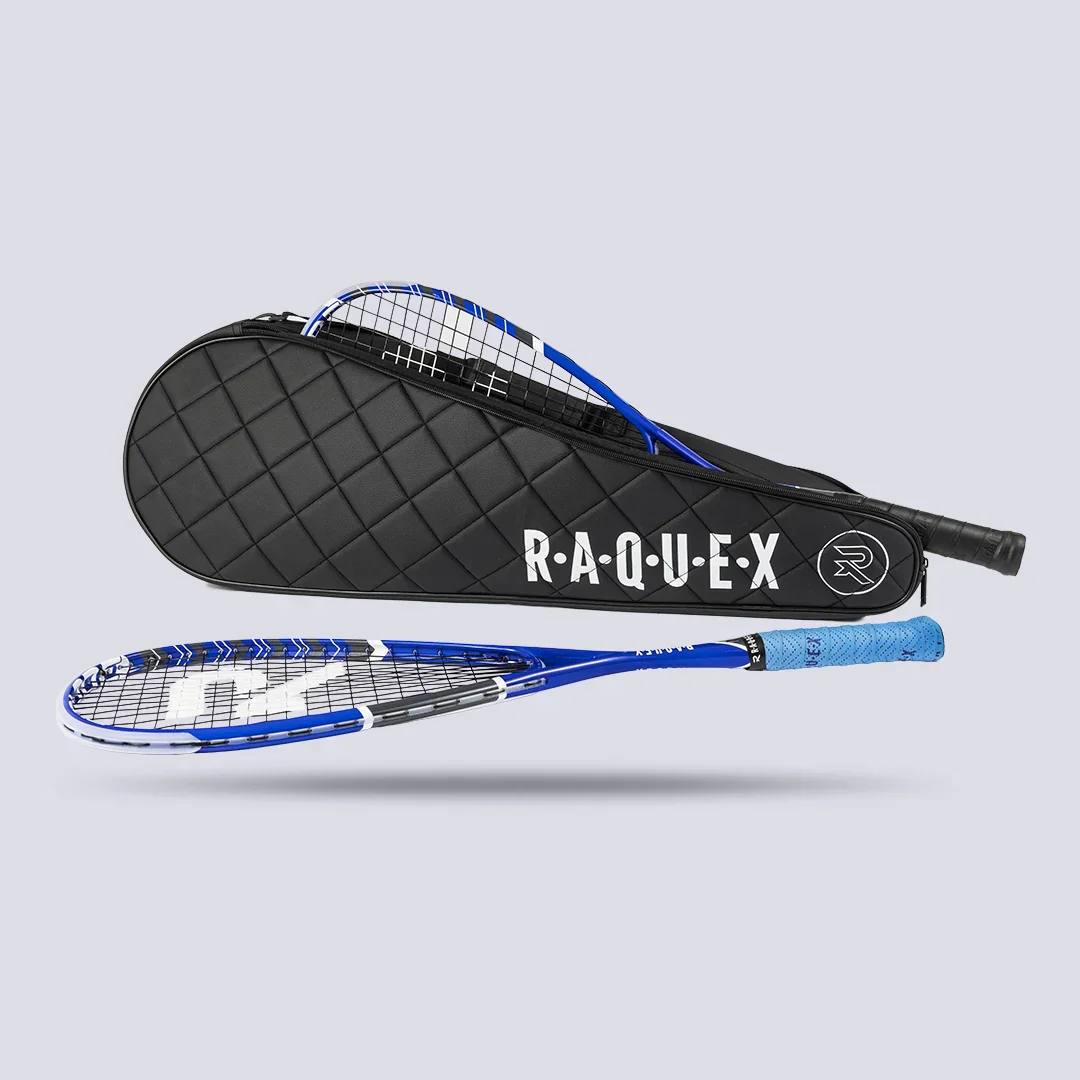 Raquex Elite Quilted 3 Badminton/Squash Racket Cover - Image 5