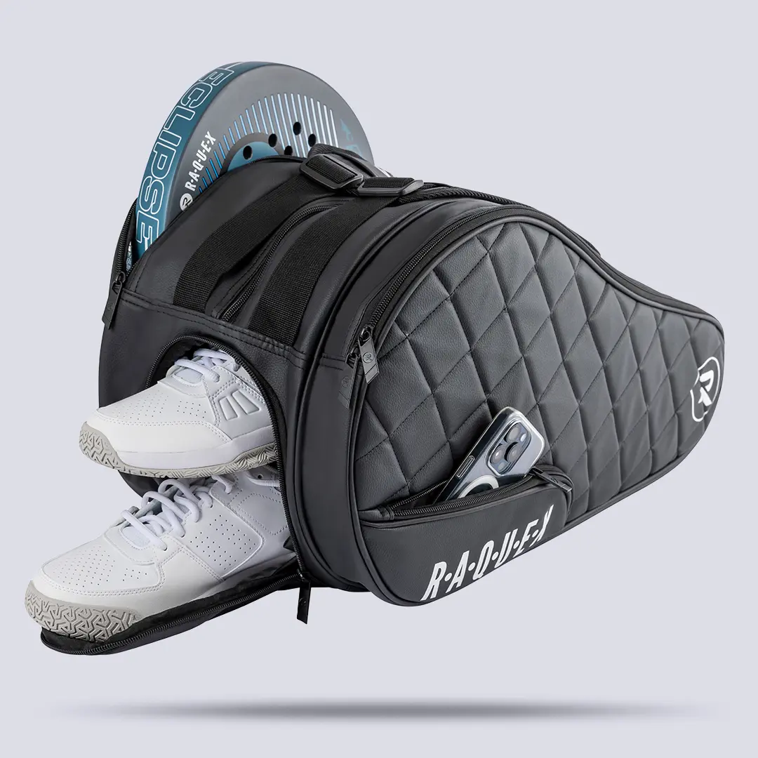 Raquex Elite Quilted Padel Racket Bag - Image 4