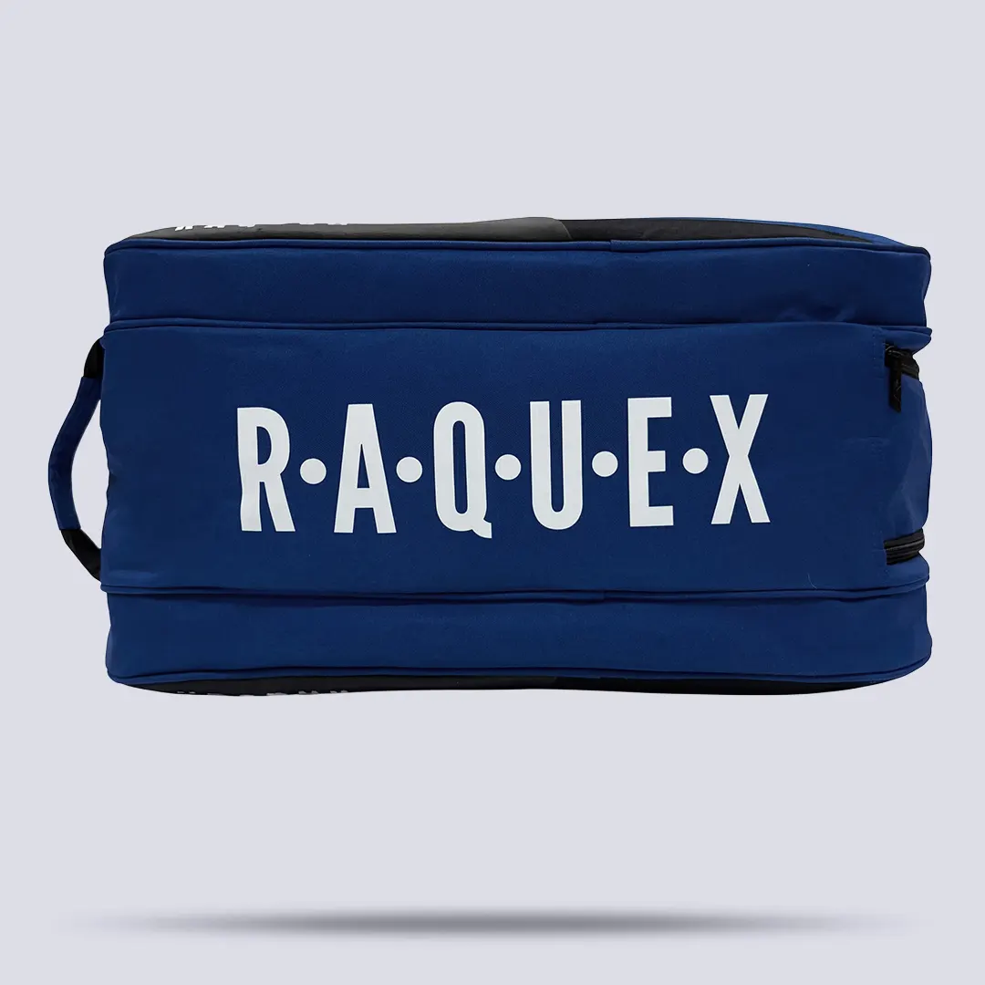 Raquex Engage 2R Padel Racket Bag - Blue - Image 4