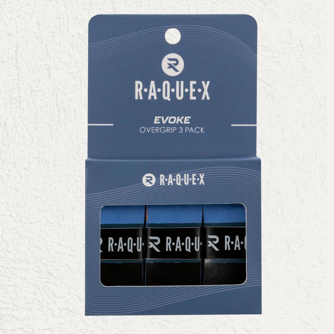 Raquex Evoke Overgrips (3 Pack) - Image 14