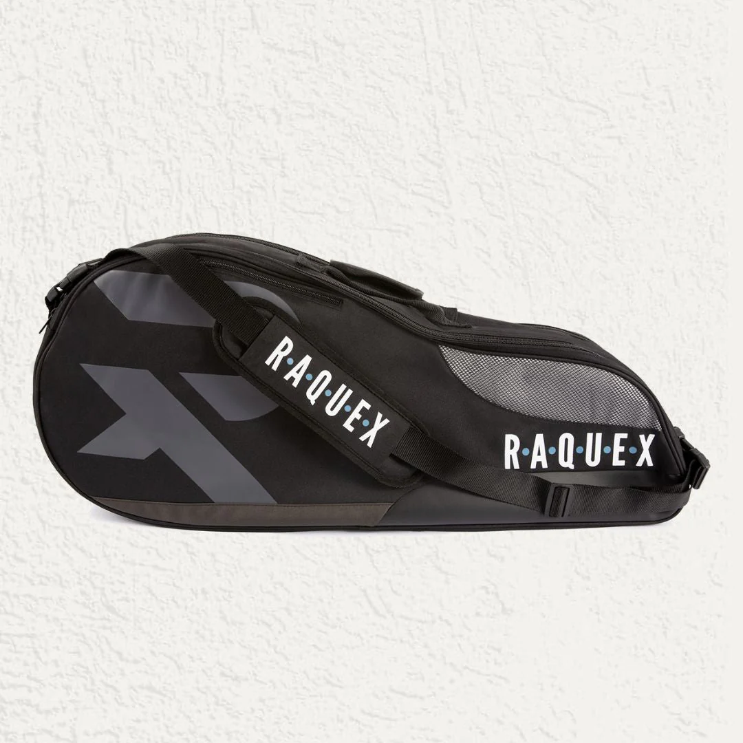 Raquex Racquet Bag for up to 6 Racquets for Tennis, Badminton, Squash - Image 9