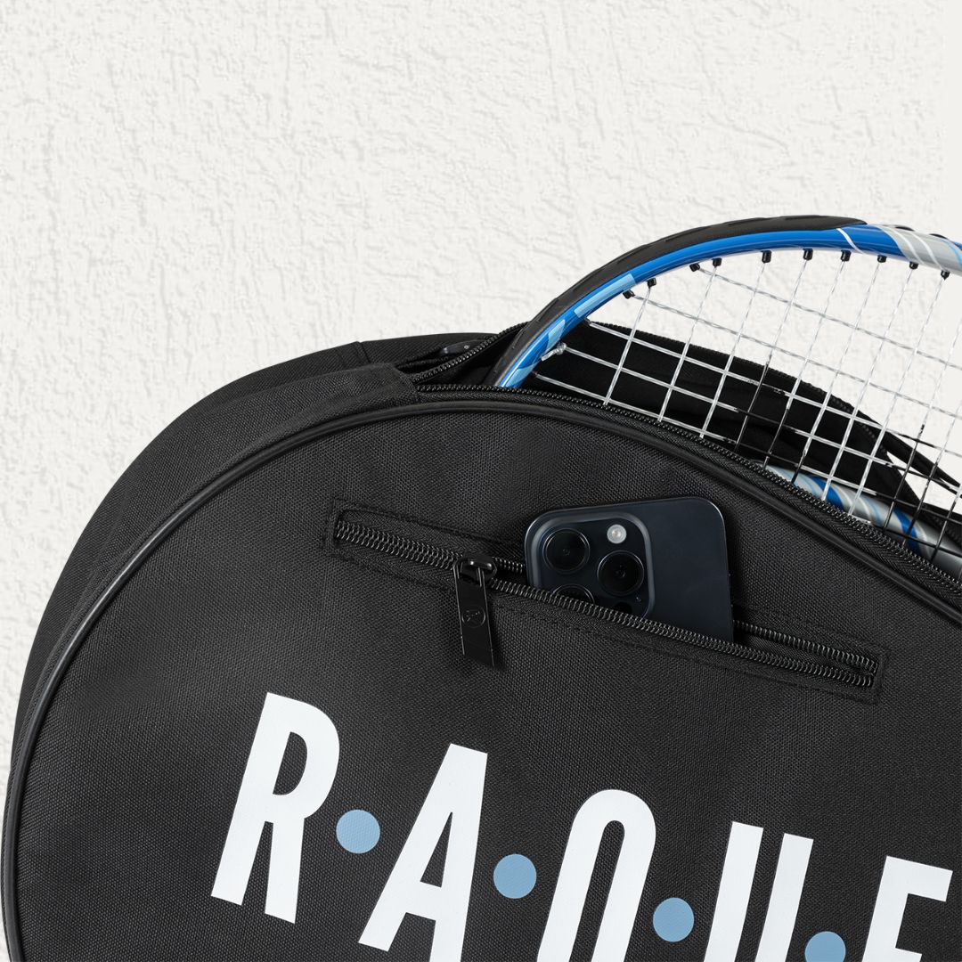 Raquex Small Racquet Bag for Tennis, Badminton, Squash - Image 13