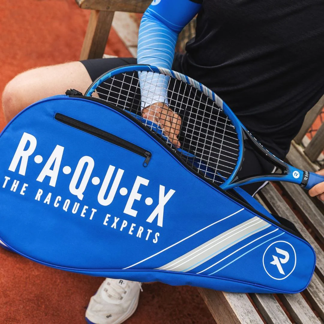 Raquex Small Racquet Bag for Tennis, Badminton, Squash - Image 3