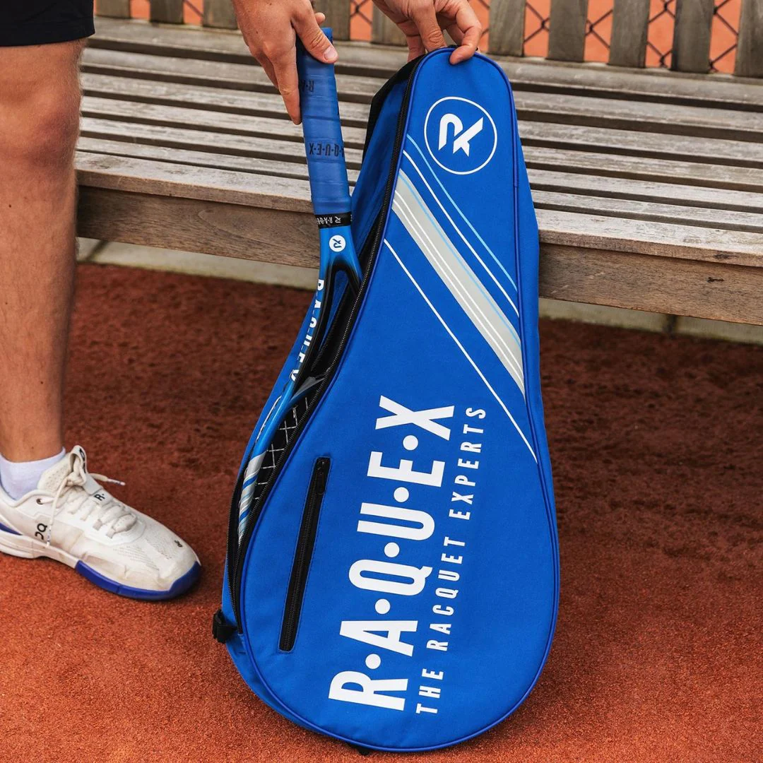 Raquex Small Racquet Bag for Tennis, Badminton, Squash - Image 4