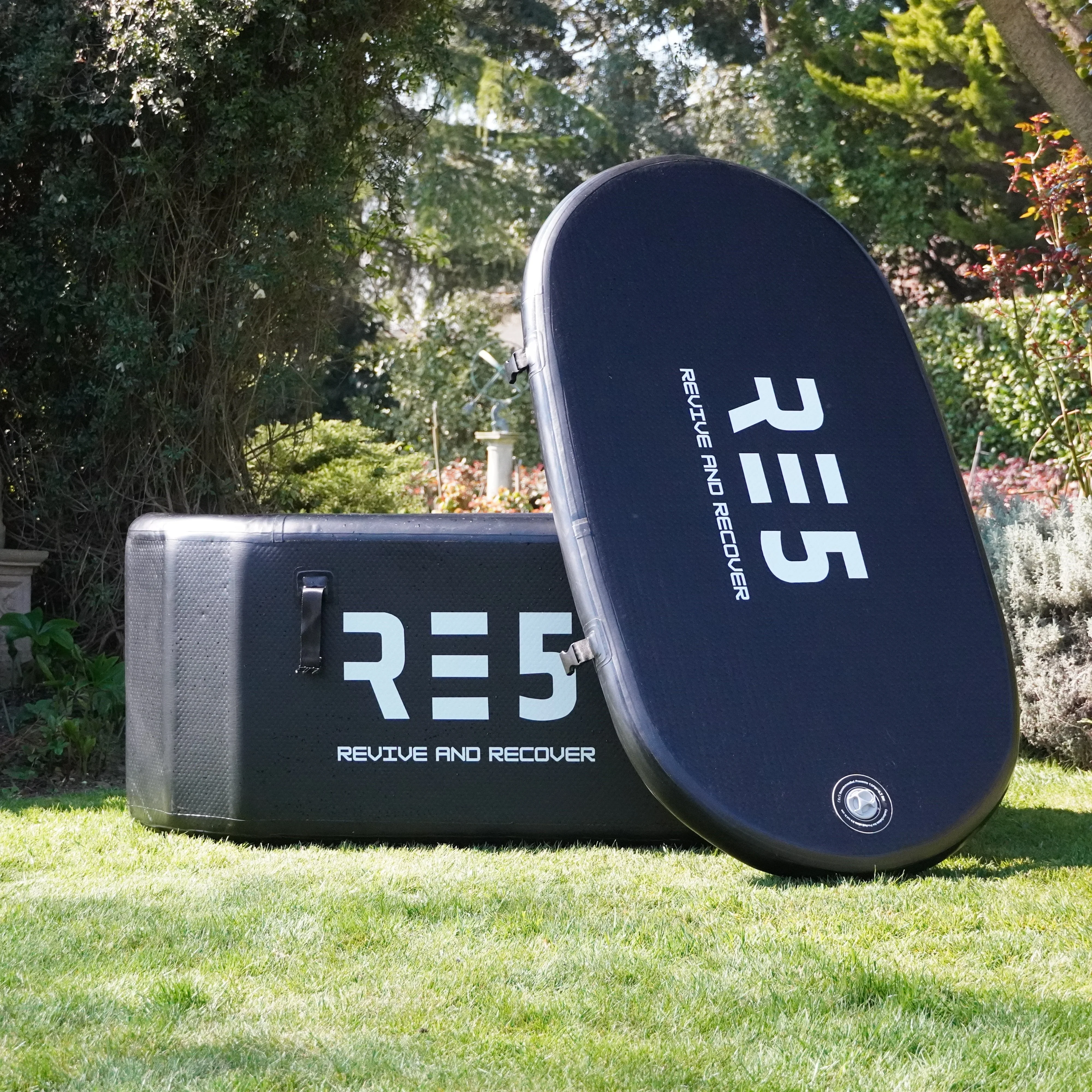 RE5 Cold Plunge Ice Bath Tub for Muscle Recovery & Wellness - Image 3