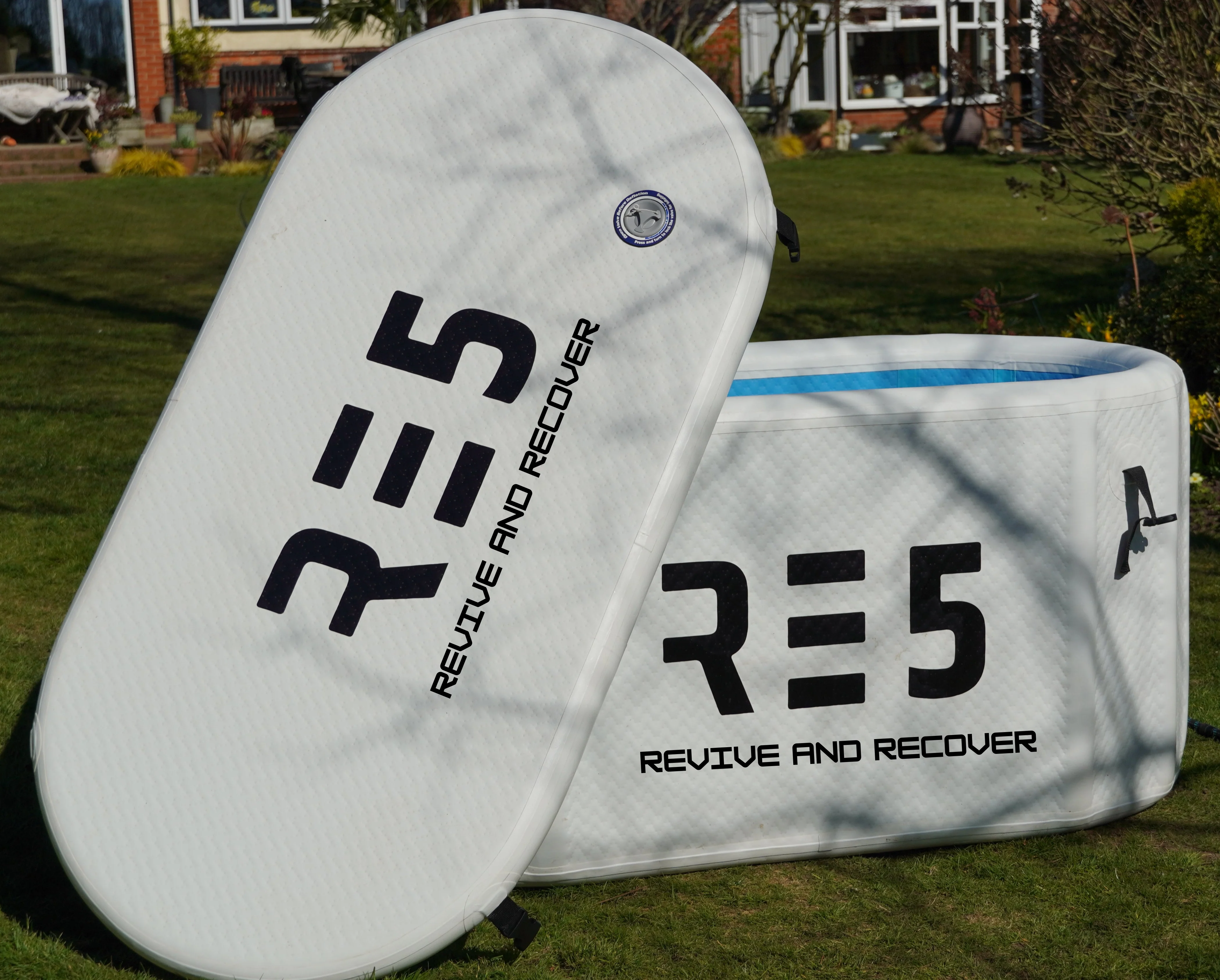 RE5 Cold Plunge Ice Bath Tub for Muscle Recovery & Wellness - Image 4
