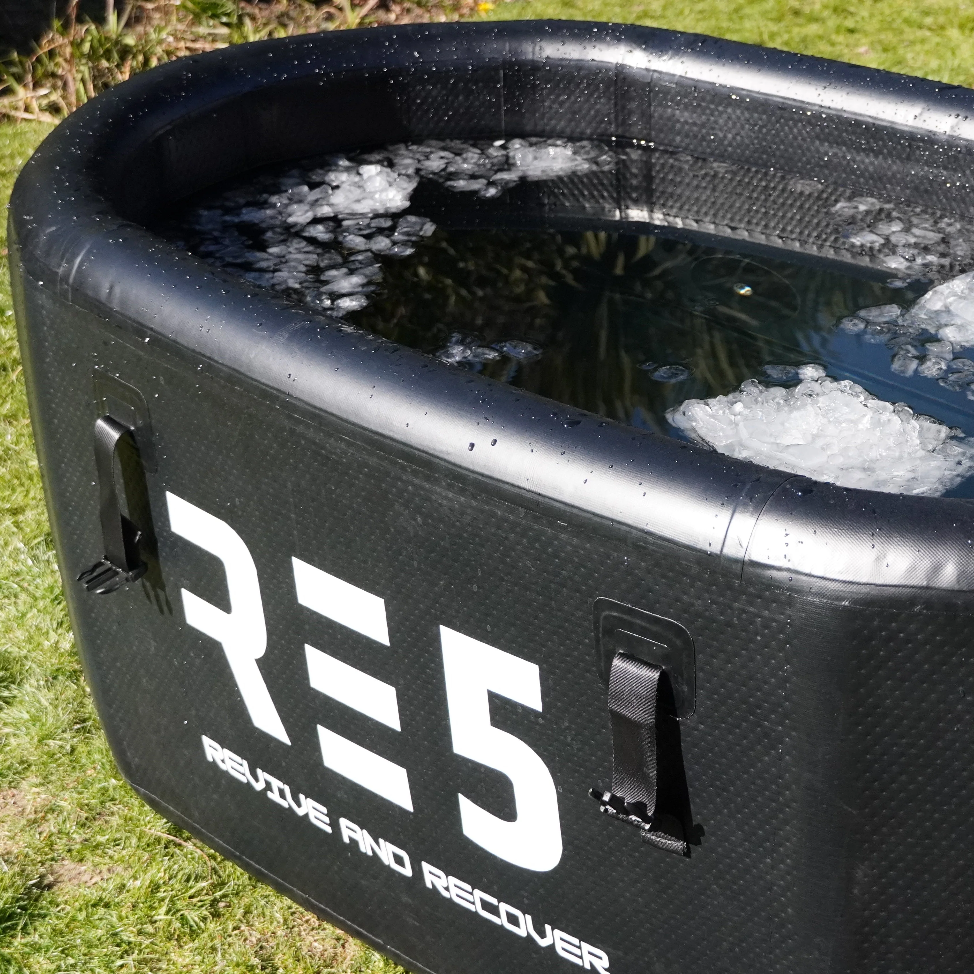 RE5 Cold Plunge Ice Bath Tub for Muscle Recovery & Wellness - Image 7