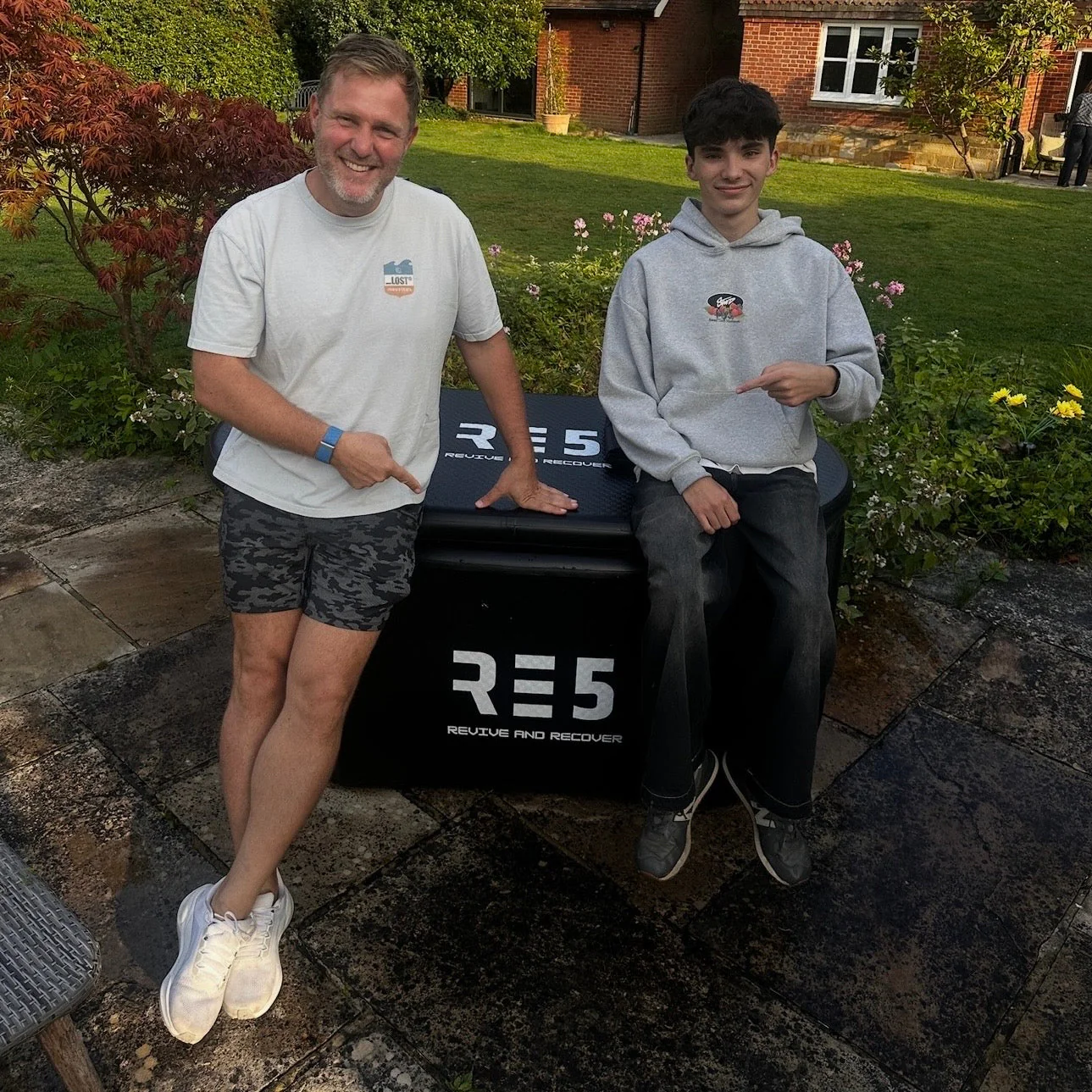 RE5 Cold Plunge Ice Bath Tub for Muscle Recovery & Wellness - Image 8