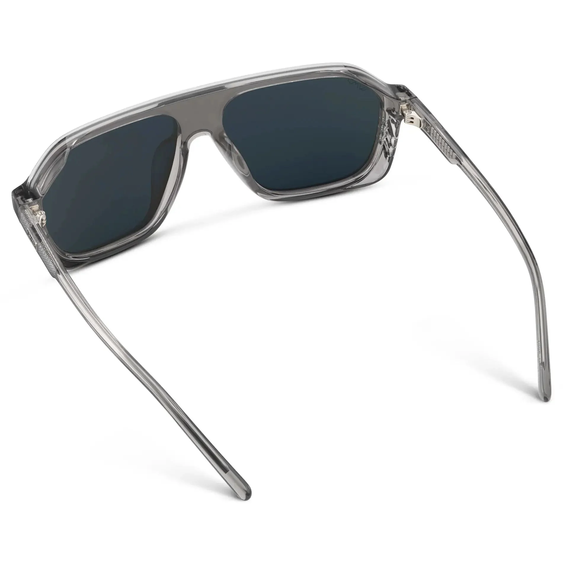 RYDER Shield Sports Polarised Sunglasses, Grey Mirror Blue Lens by WMP Eyewear - Image 5