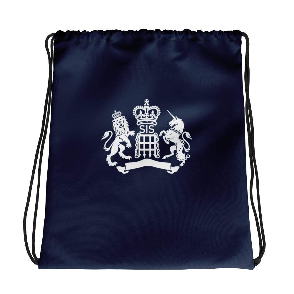 S.I.S. Logo Drawstring bag - Image 2