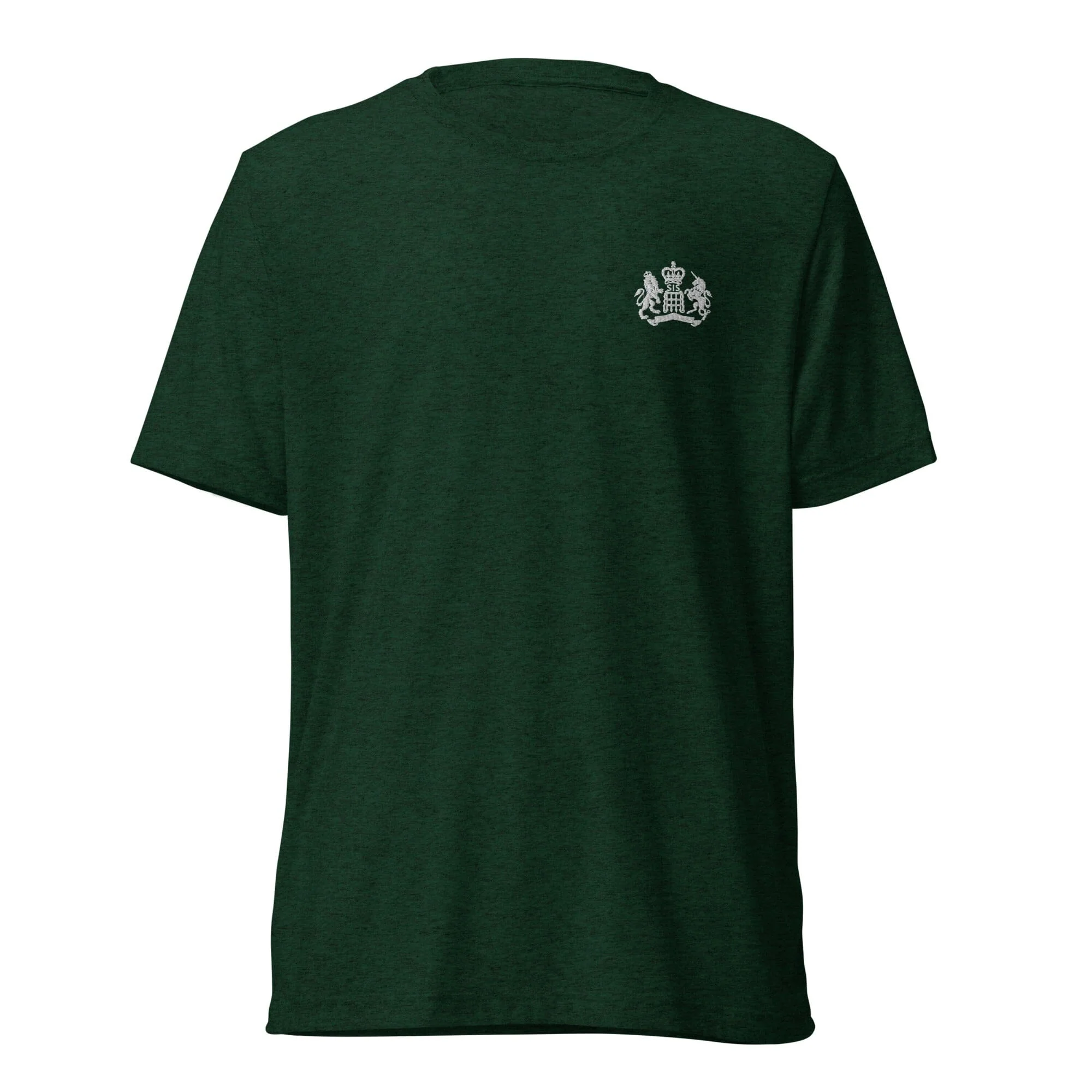 S.I.S. Logo Luxury T-Shirt - Image 9
