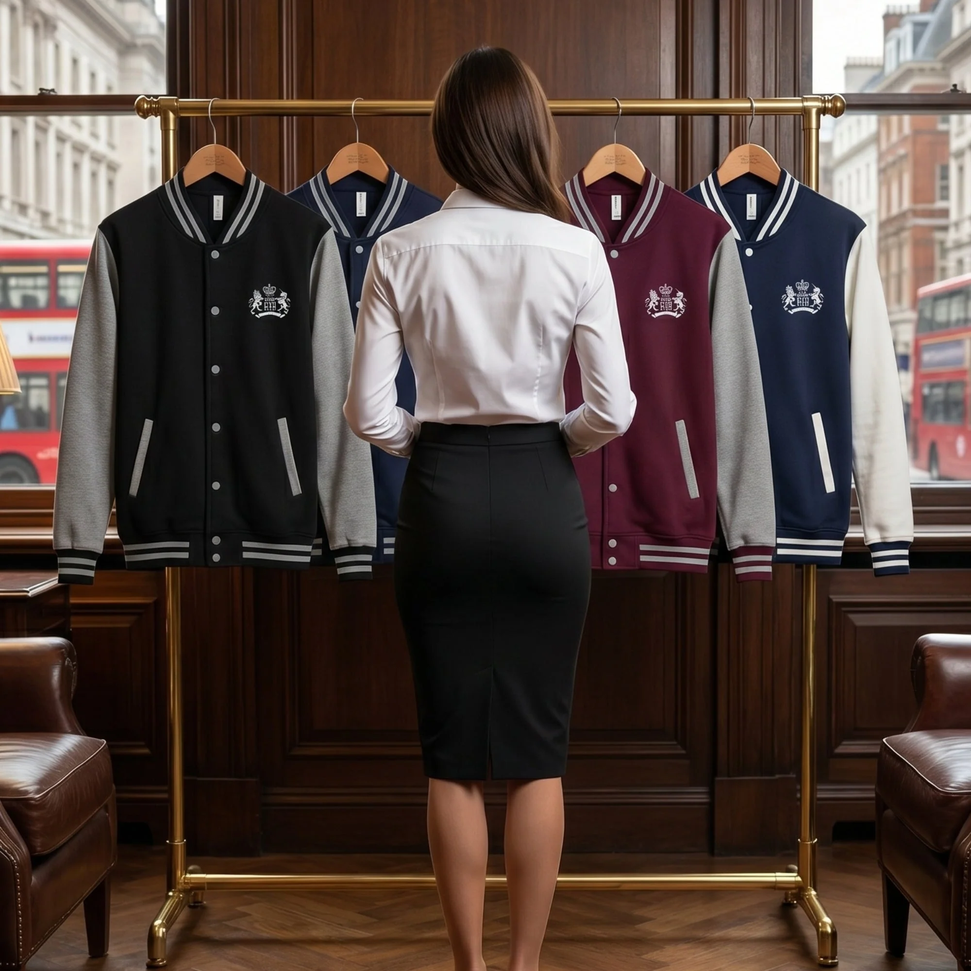 S.I.S. Varsity Jacket - Image 6