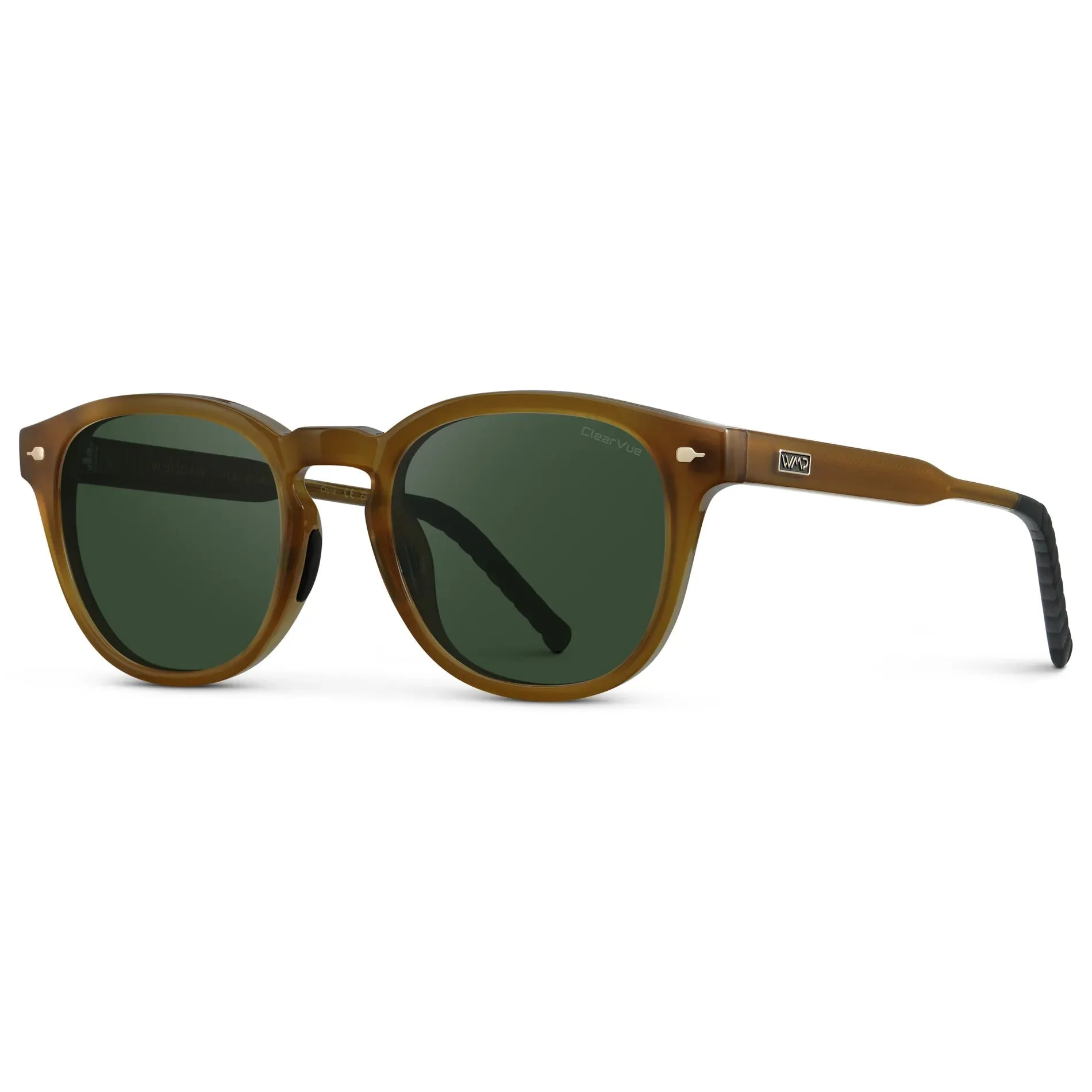 SCOUT Men's Polarised Tennis & Padel Sunglasses - Dune Brown l WMP Eyewear - Image 4