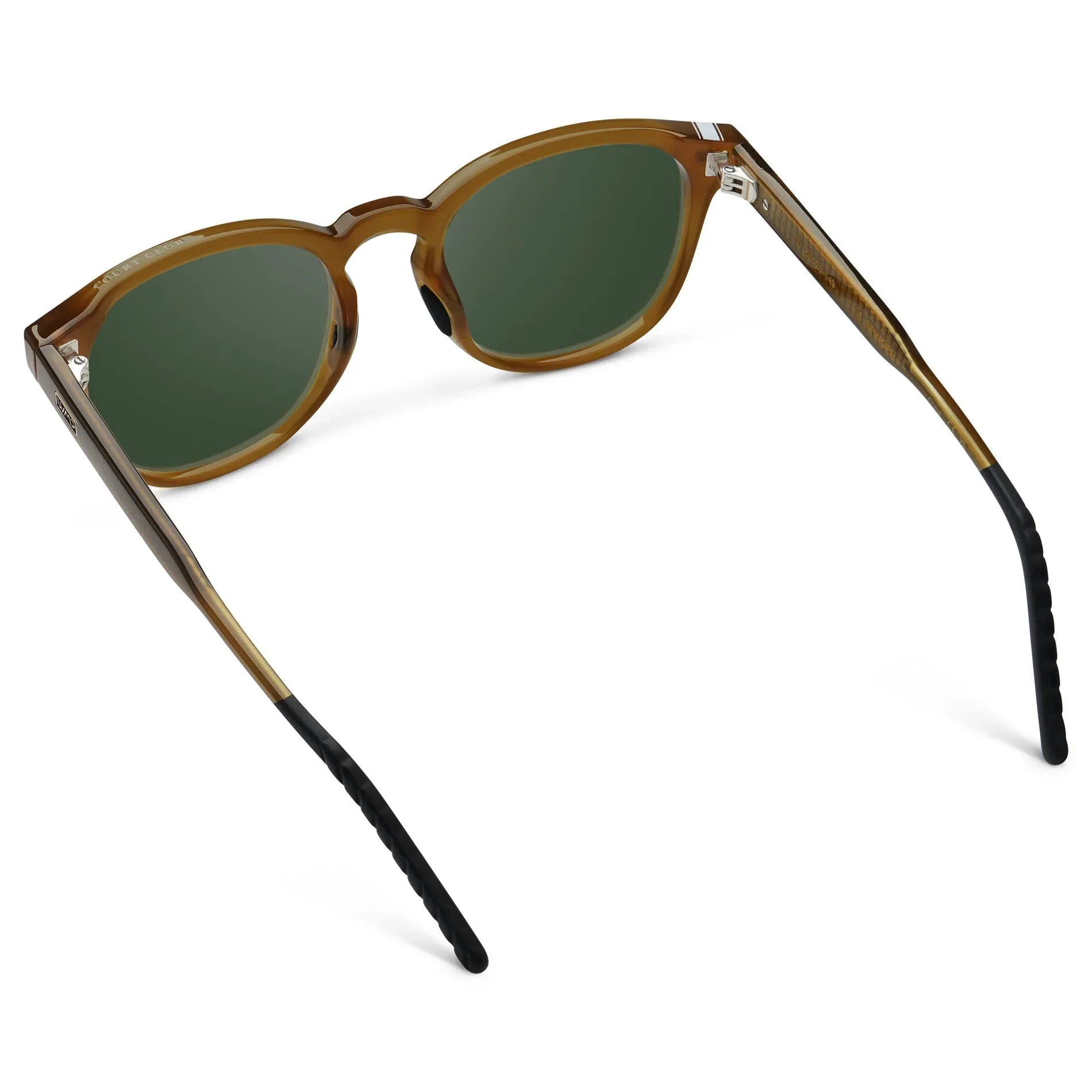 SCOUT Men's Polarised Tennis & Padel Sunglasses - Dune Brown l WMP Eyewear - Image 5