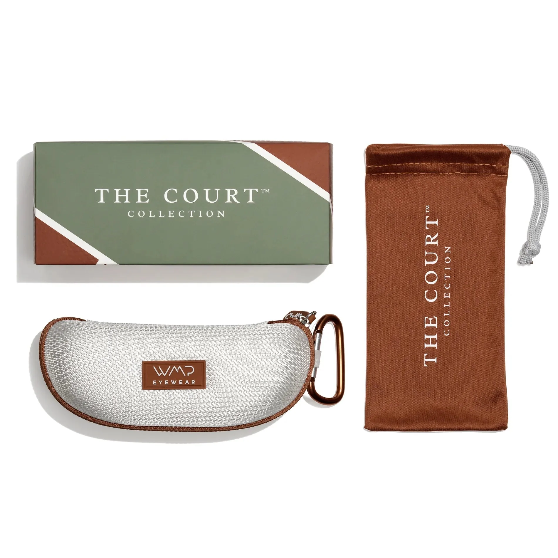 SCOUT Men's Polarised Padel & Tennis Sunglasses - Sand Brown l WMP Eyewear - Image 5