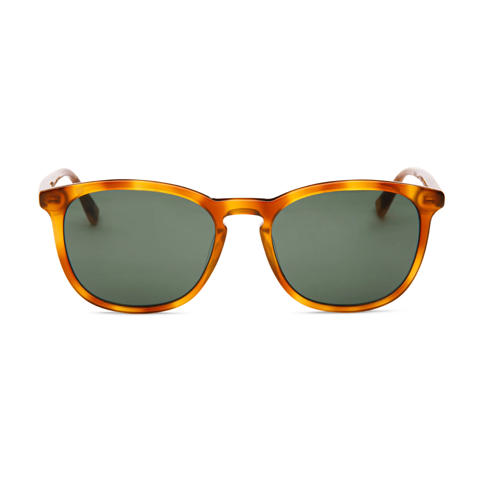 SEAN Havana Tortoise Large Fit Sunglasses by Messy Weekend