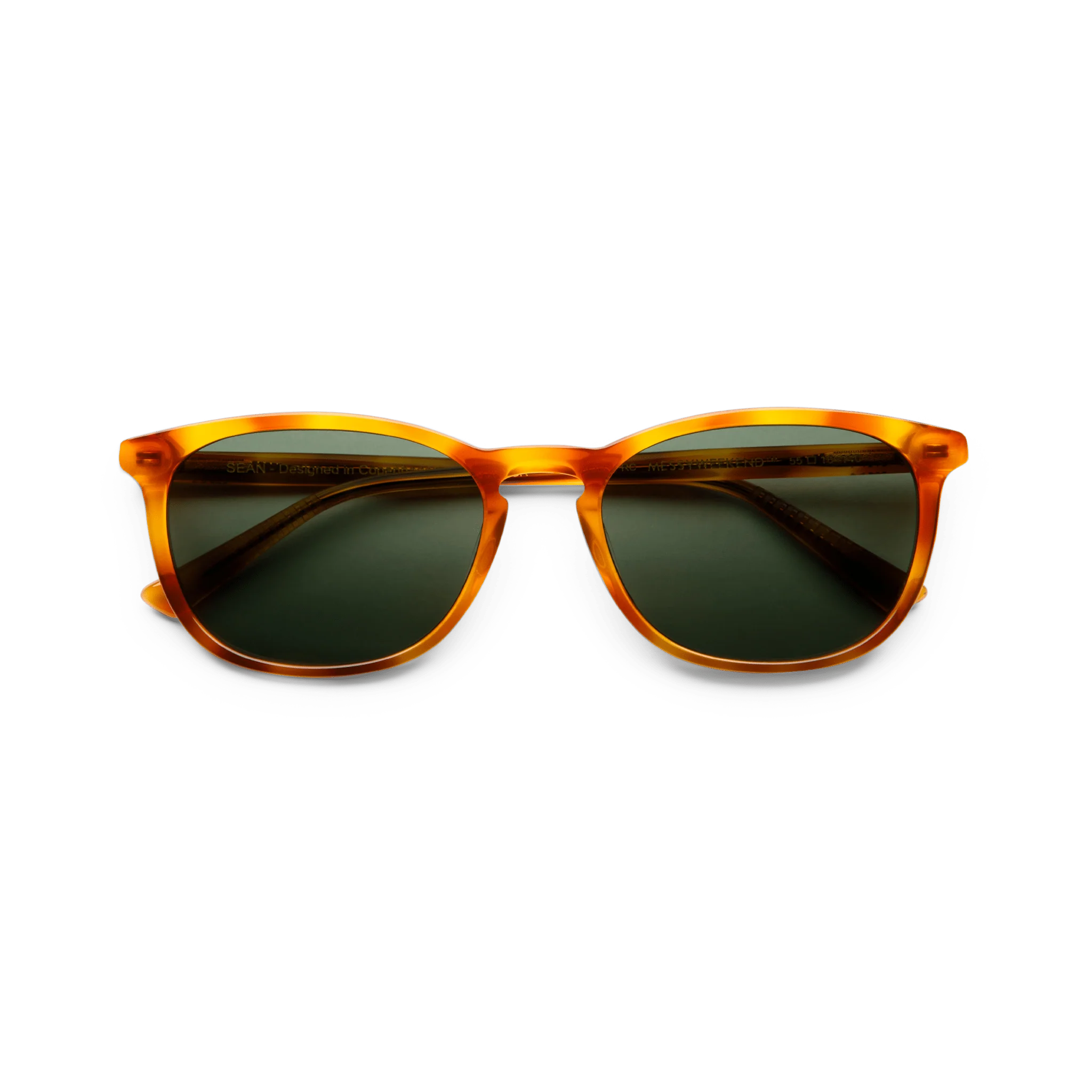 SEAN Havana Tortoise Large Fit Sunglasses by Messy Weekend - Image 2