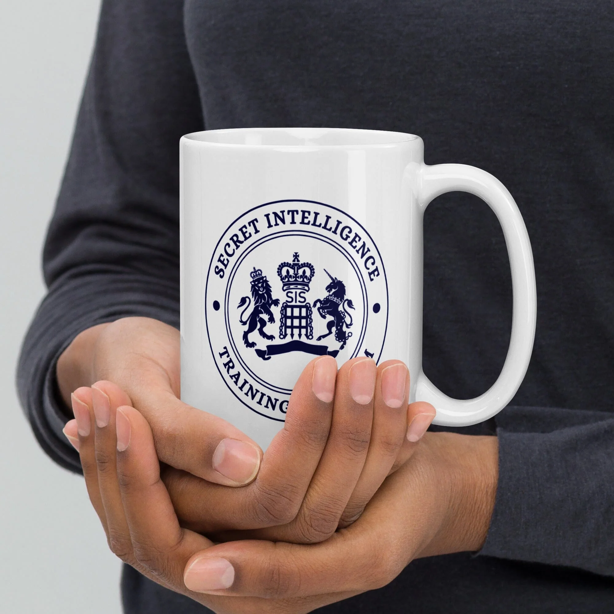 Secret Intelligence Training Mug - Image 2