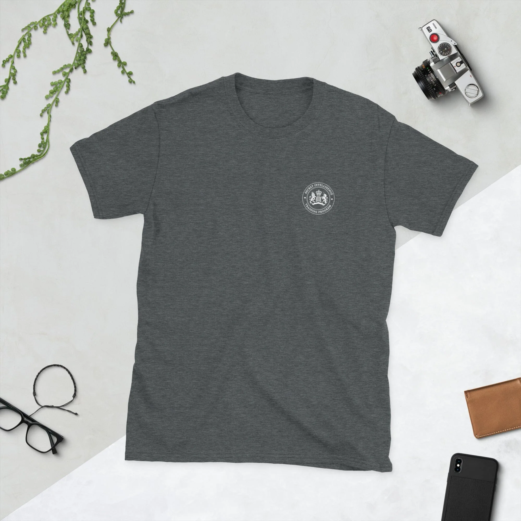 Secret Training Program Logo T-Shirt - Image 3