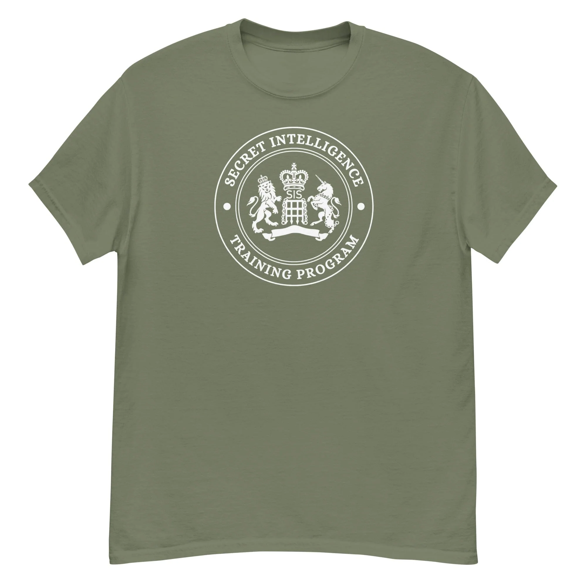 Secret Training Program T-Shirt - US Spelling - Image 5