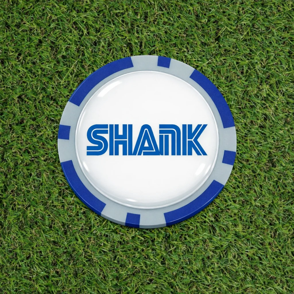 Shank Golf Poker Chip