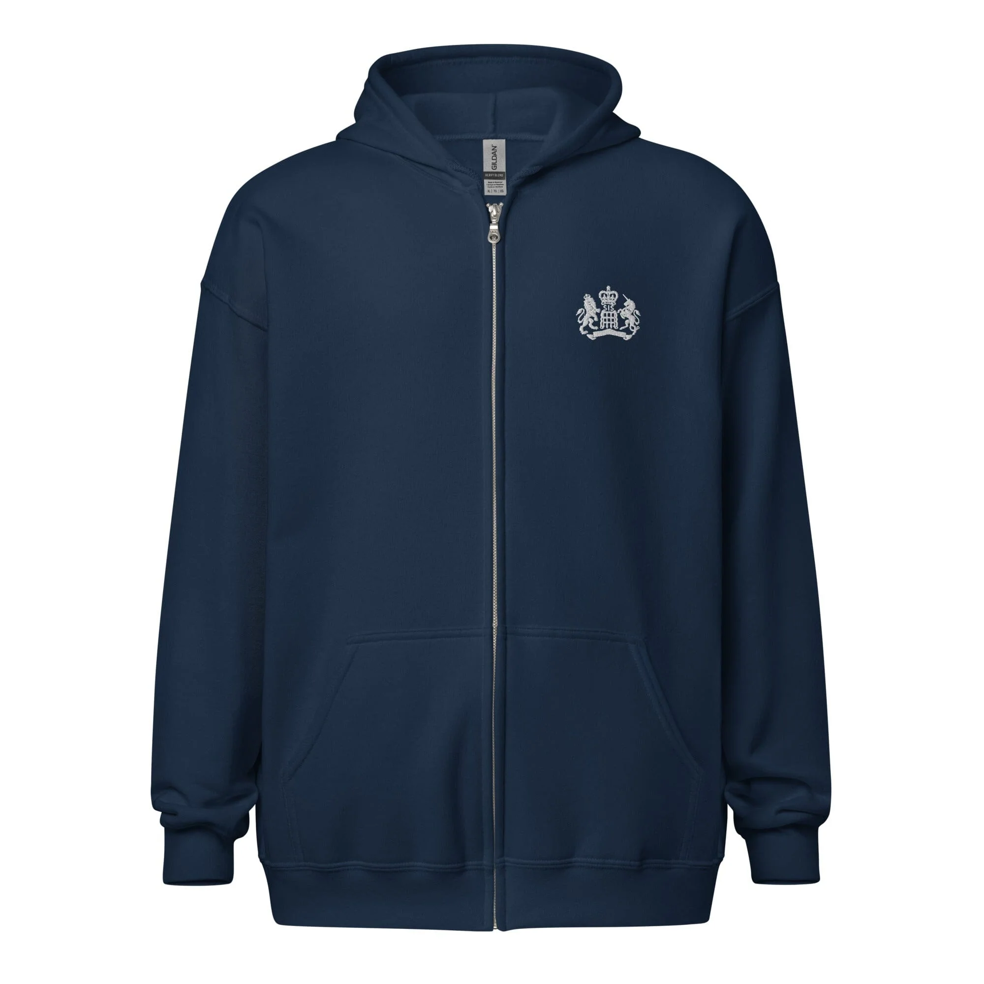 SIS Heavy Blend Zip Hoodie - Image 3