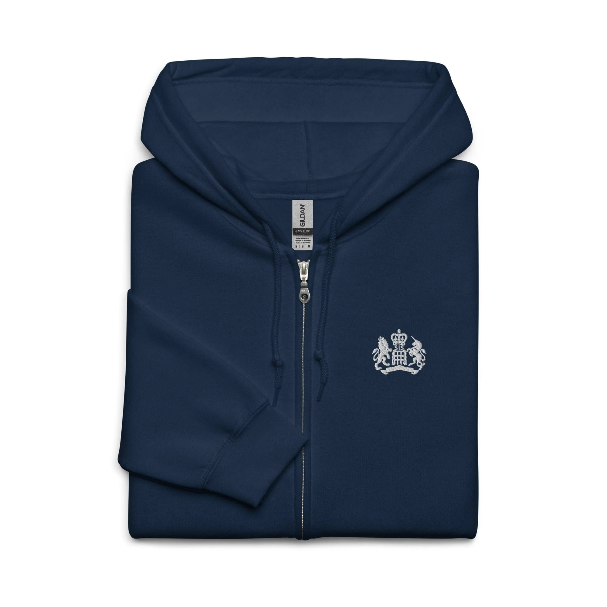 SIS Heavy Blend Zip Hoodie - Image 4