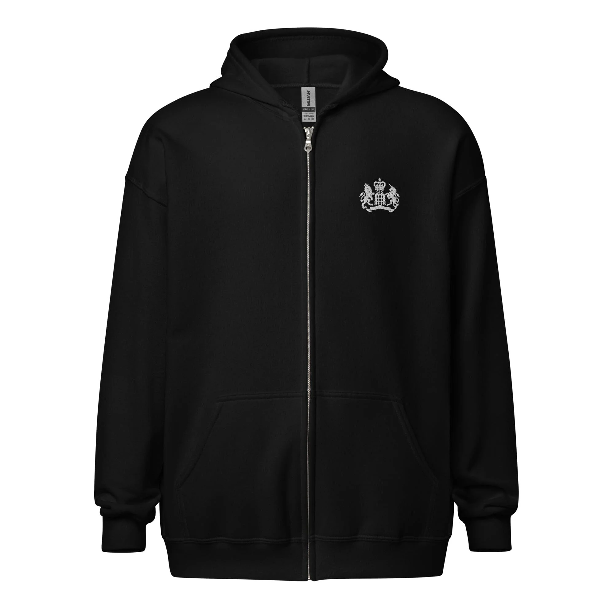 SIS Heavy Blend Zip Hoodie - Image 5