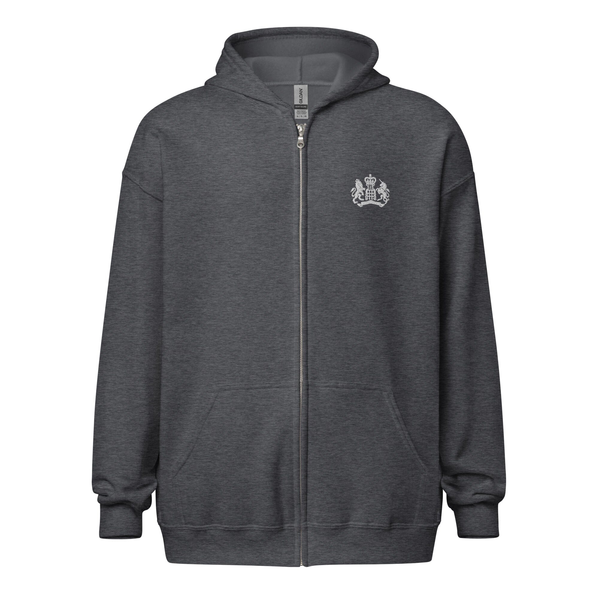 SIS Heavy Blend Zip Hoodie - Image 6