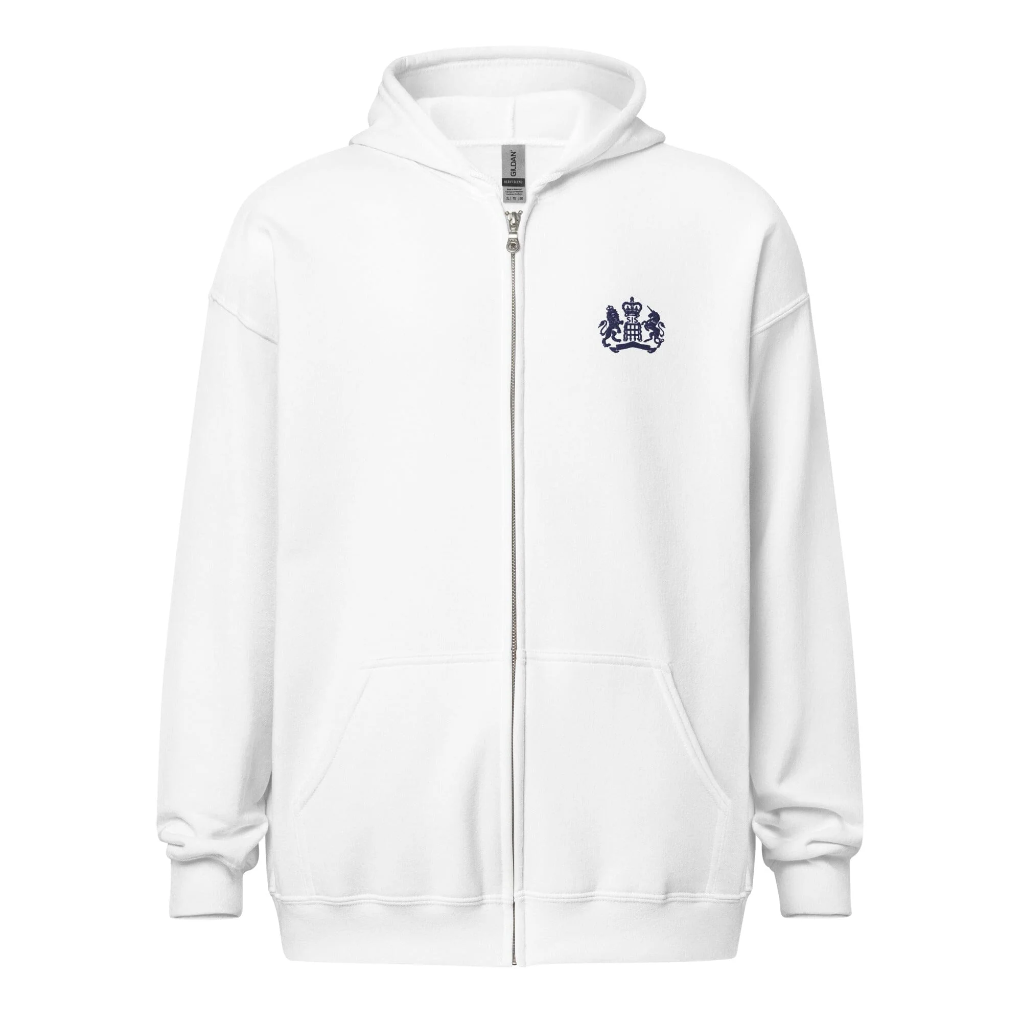 SIS Heavy Blend Zip Hoodie - Image 7