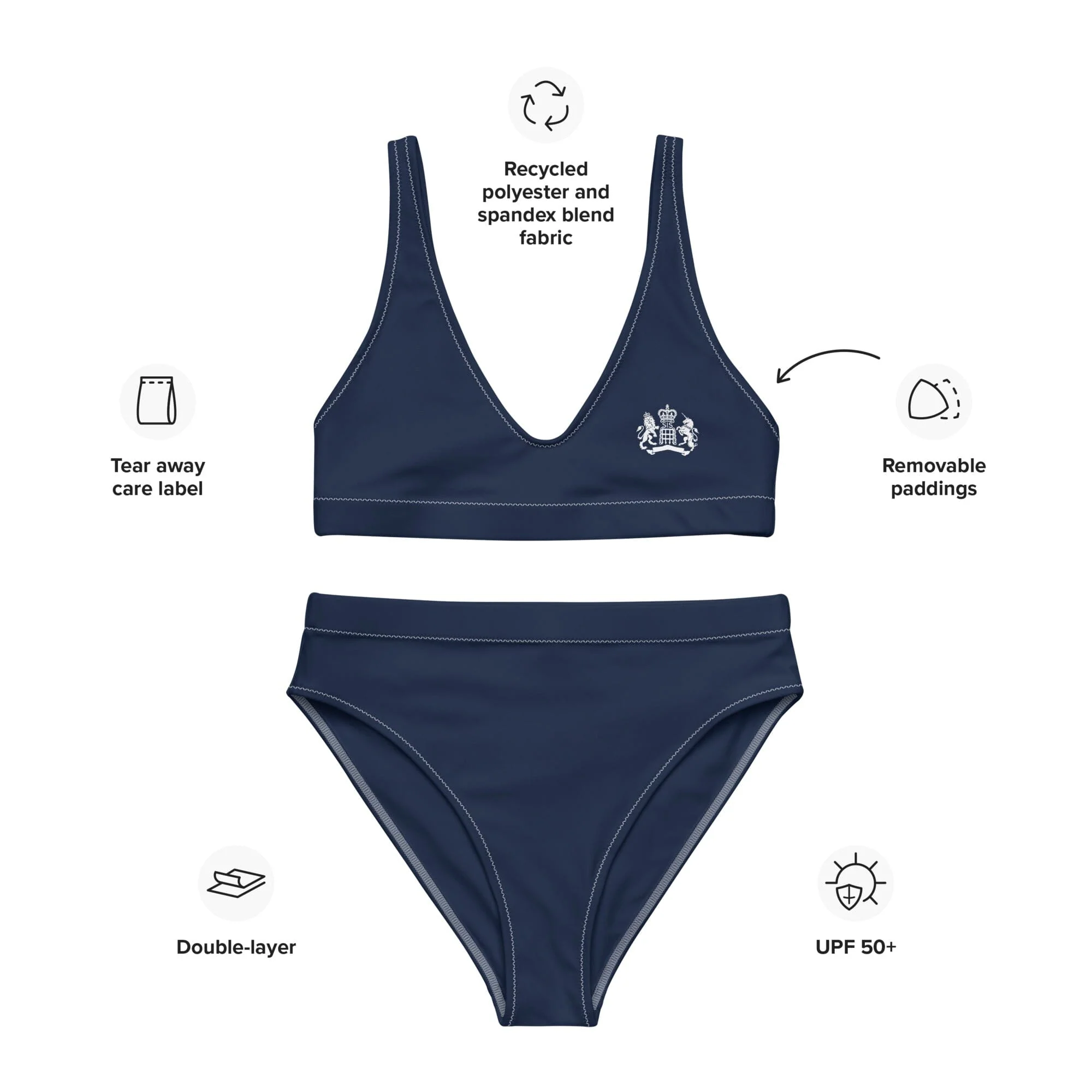 SIS High-Waisted Bikini - Image 5