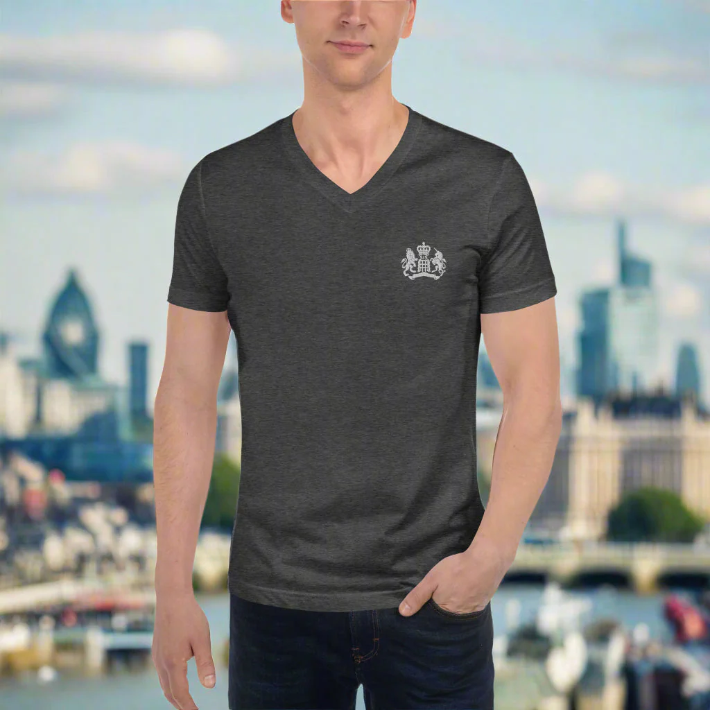 SIS V-Neck T-Shirt - Image 4