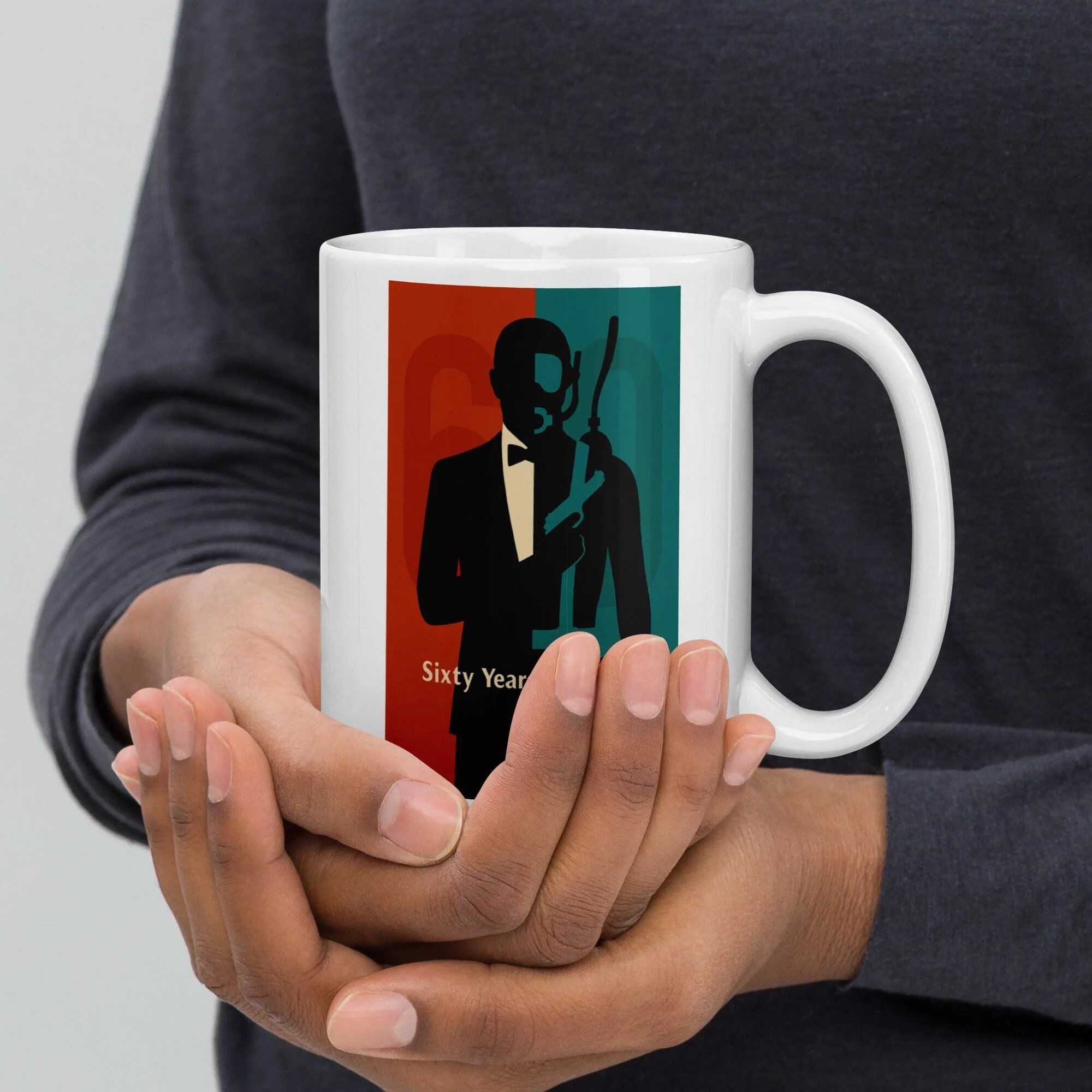 Sixty Years. One Icon Mug - Image 3