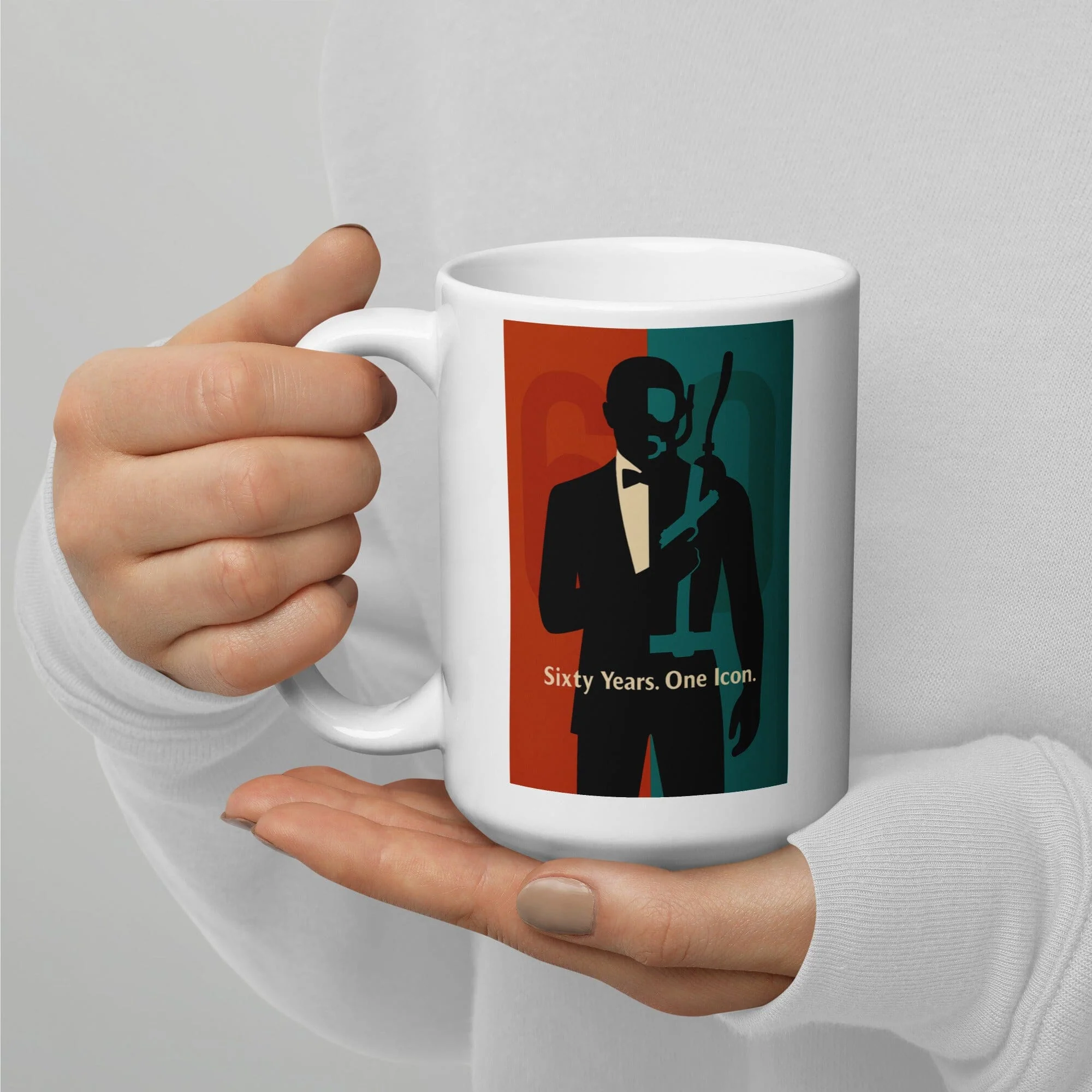 Sixty Years. One Icon Mug - Image 5
