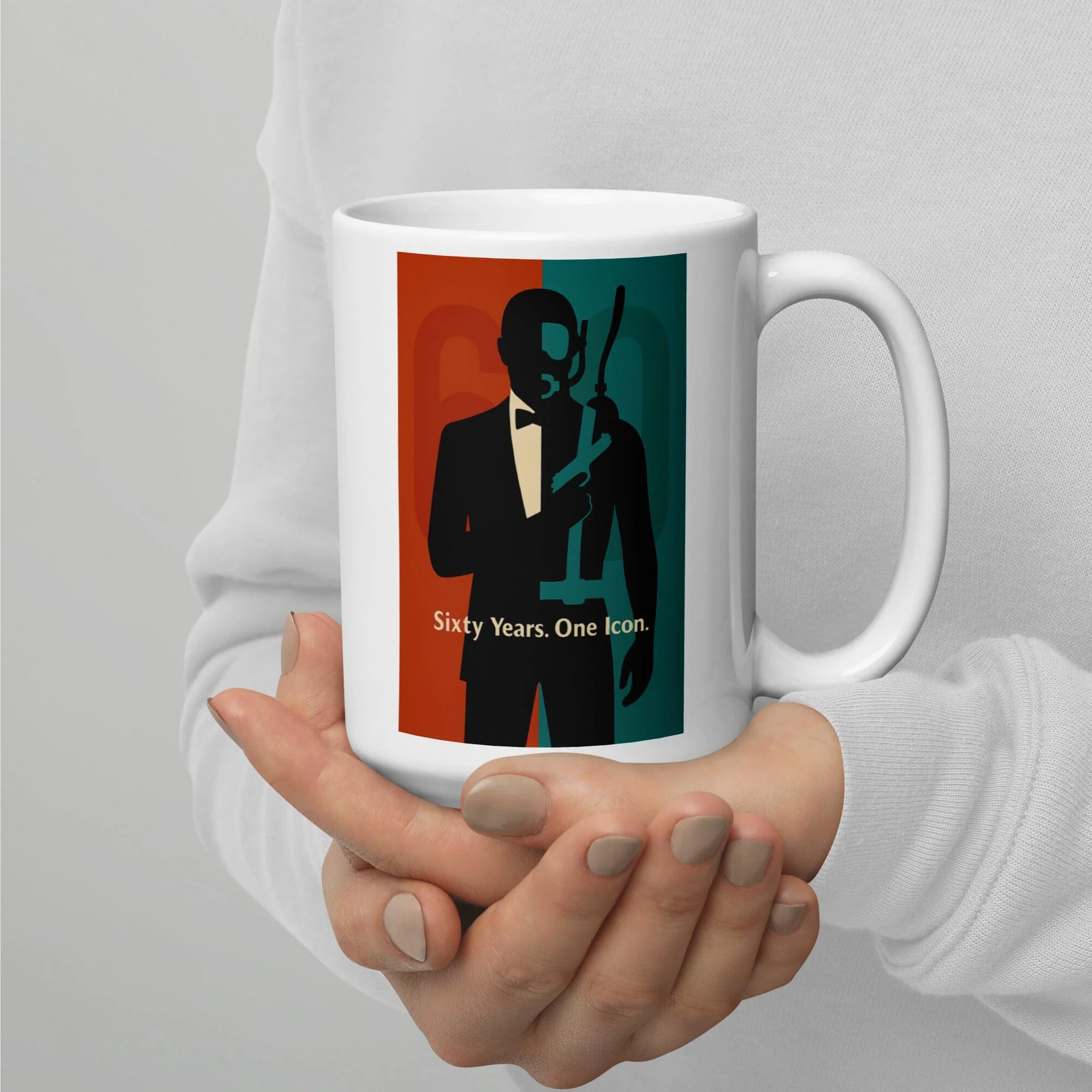 Sixty Years. One Icon Mug - Image 6