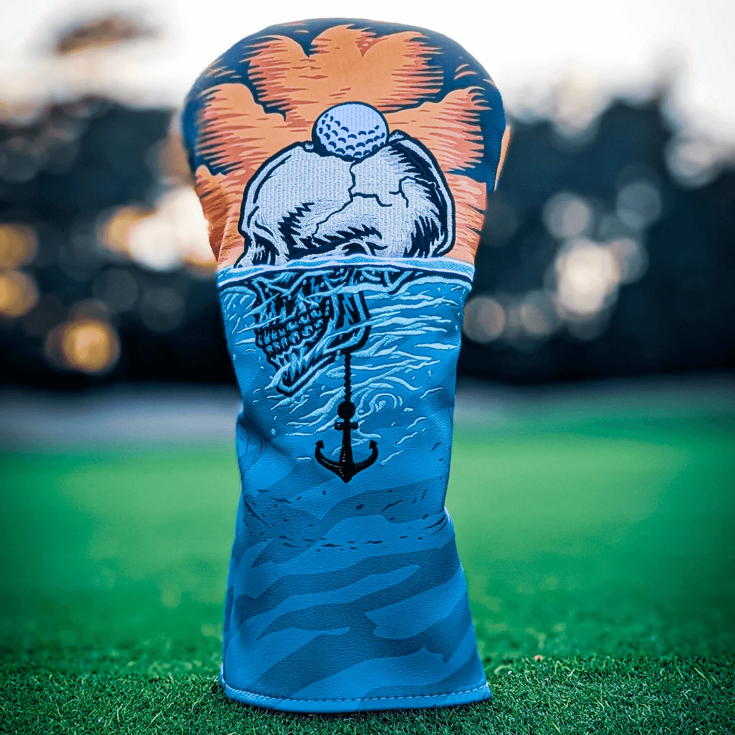 Skull Crusher Driver Headcover - Image 2