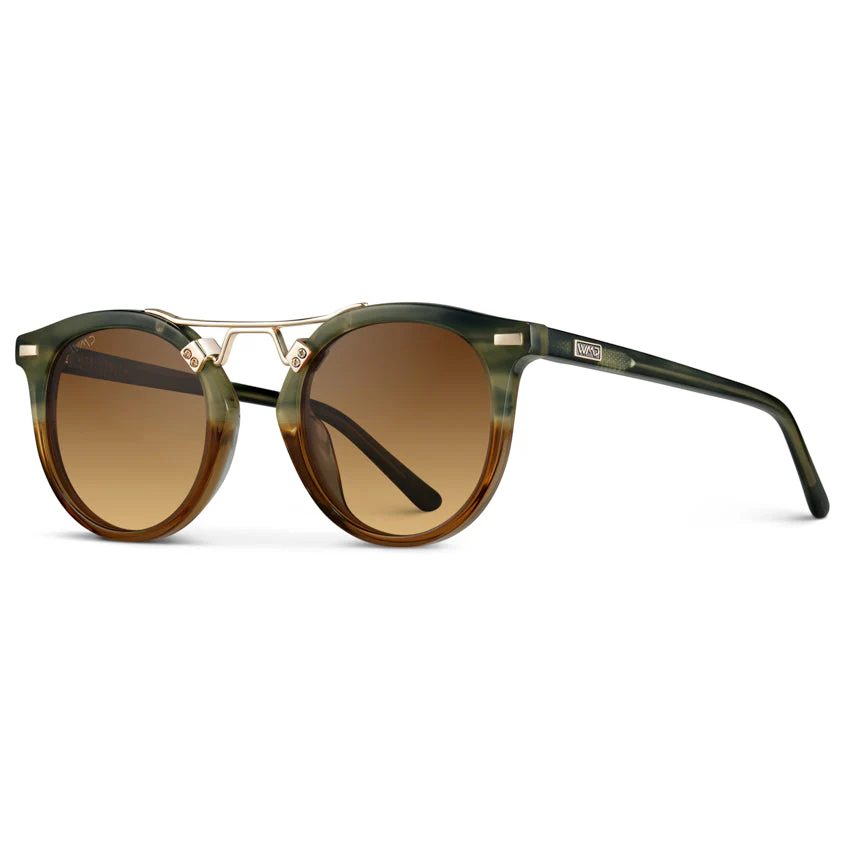 SKYLER Double Bridge Women’s Polarized Sunglasses – Desert Sage | WMP Eyewear - Image 4