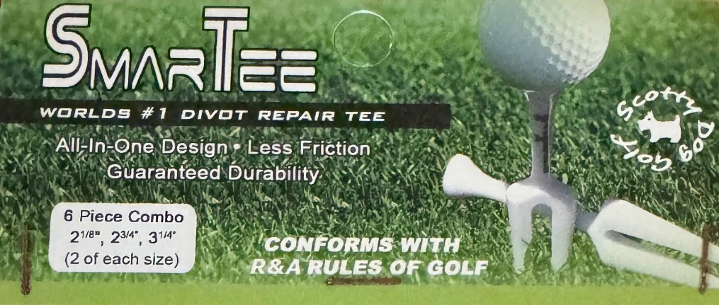 Golf Divot Repair Tee Combo – 3 or 6 Pack | Free Bonus Pack - Image 5