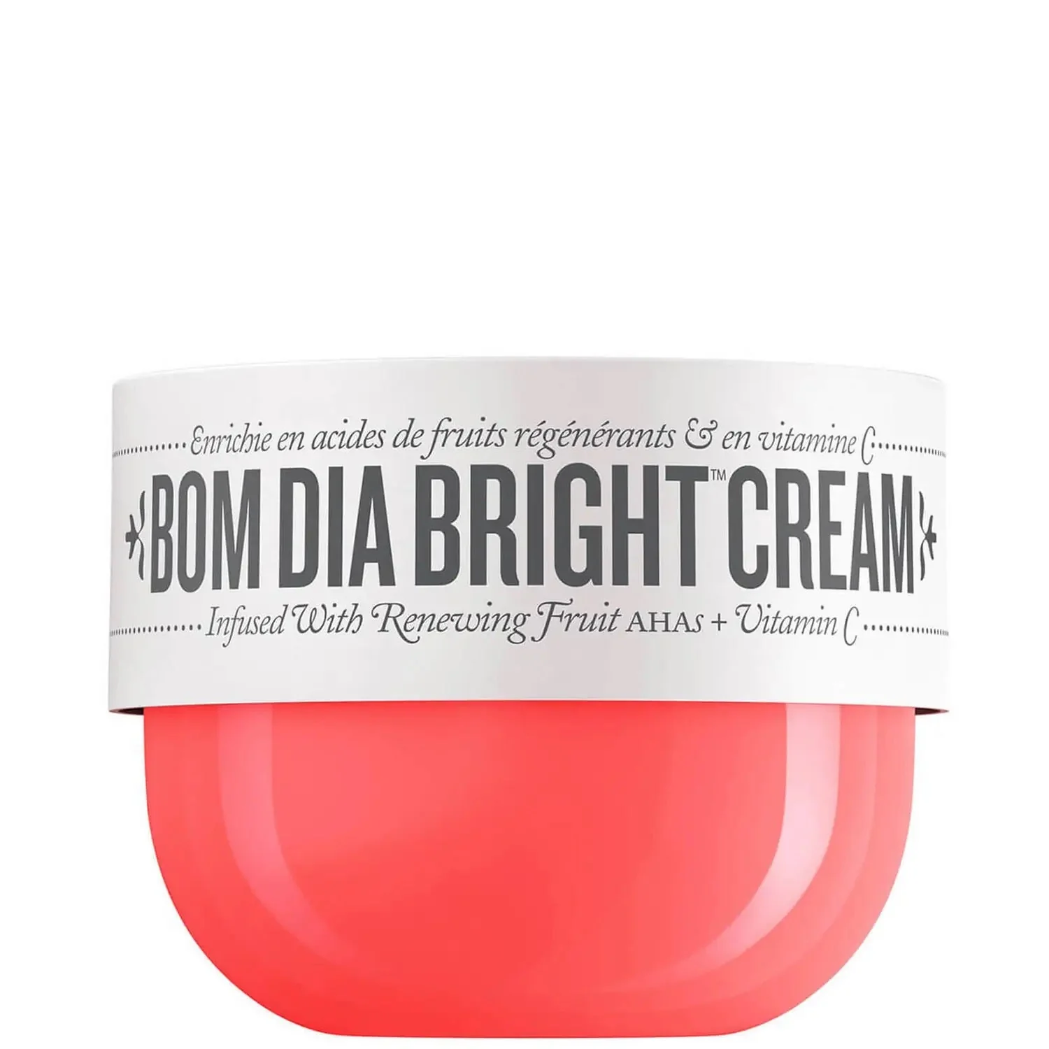 Brightening Body Cream with AHAs & Vitamin C, 240ml