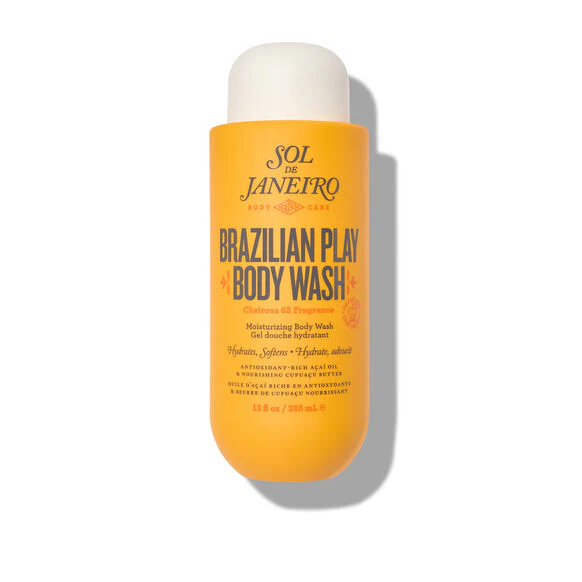 Moisturizing Shower Cream-Gel with Coconut & Açai Oil, 385ml