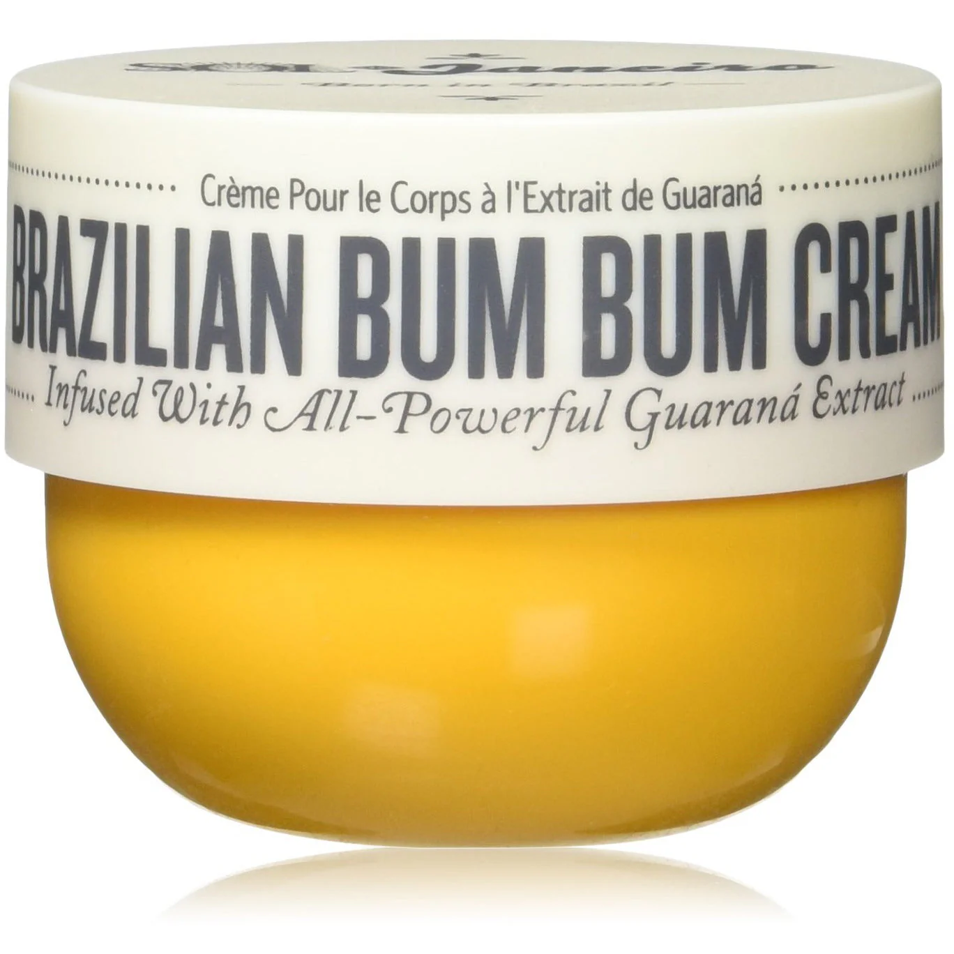 Firming Body Cream with Caffeine & Guarana, 240ml